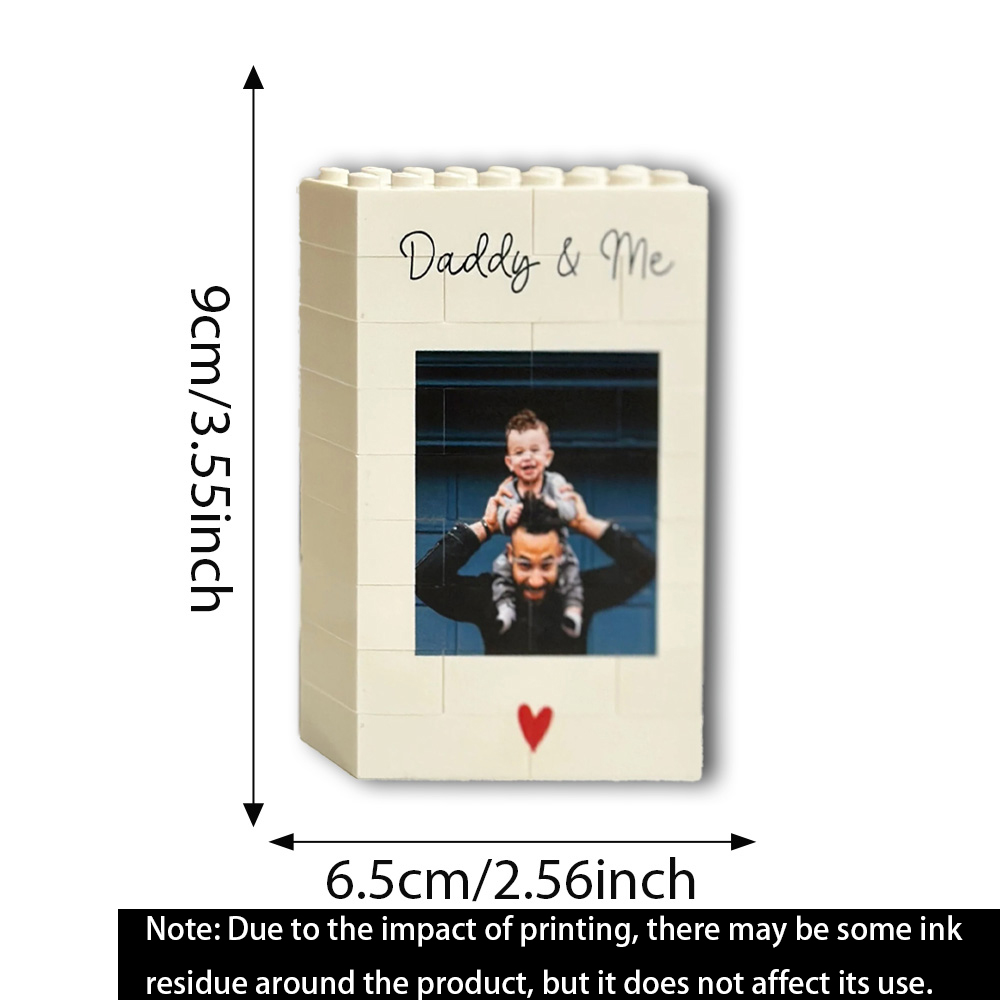 Personalised Daddy & Me Buildi - Picture Frame ulasan dan harga