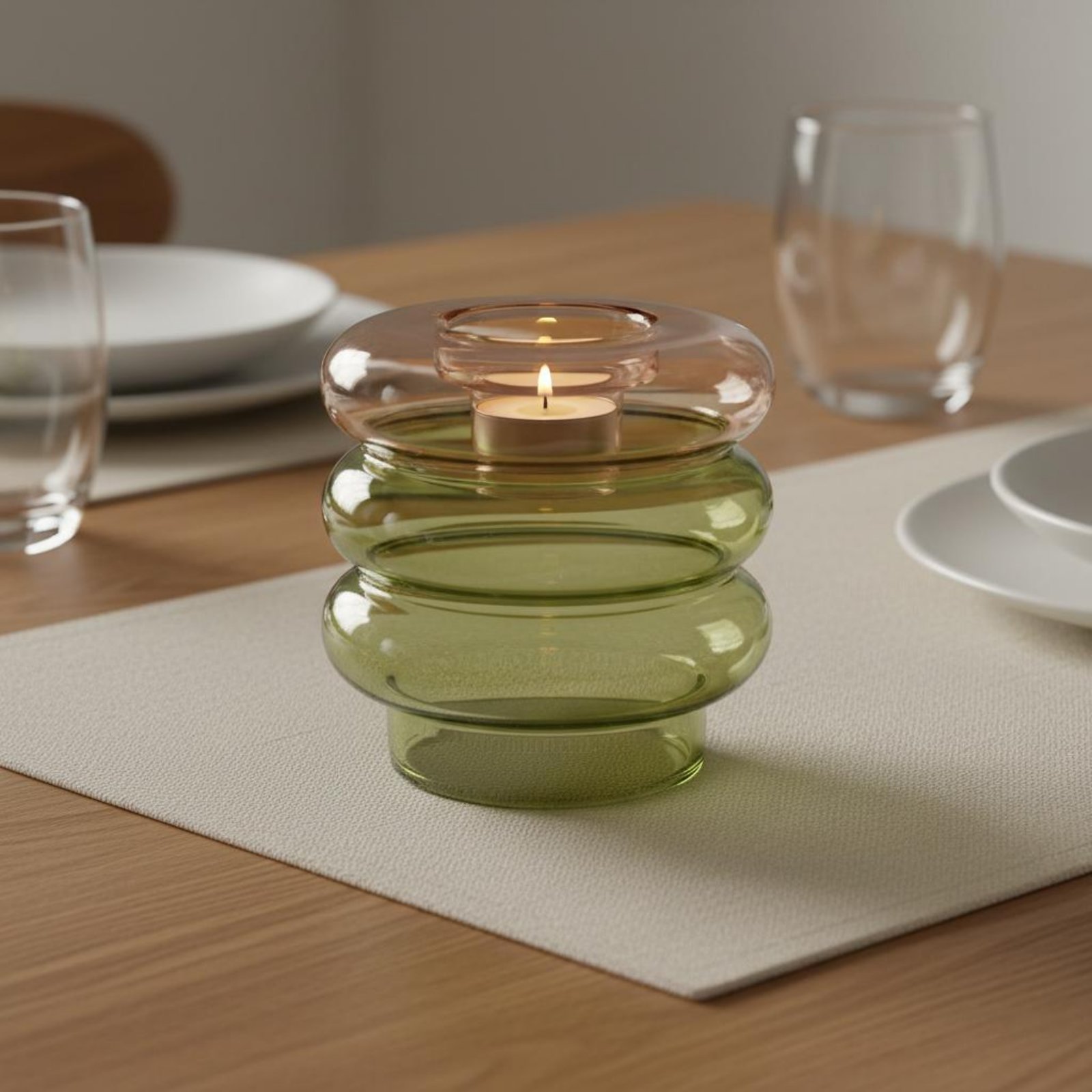 Vase Candle Holder Decorative  - Candle Holder Decor ulasan dan harga