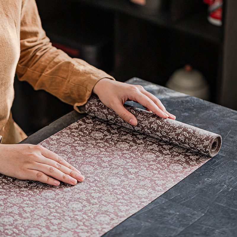 Tangled Lotus Blossom Elegant  - Table Runner ulasan dan harga