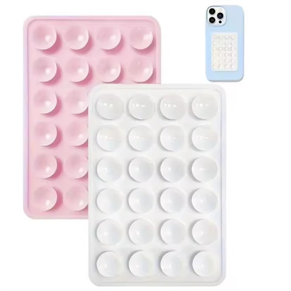 Silicone Suction Phone Holder  - Wall Sticker ulasan dan harga
