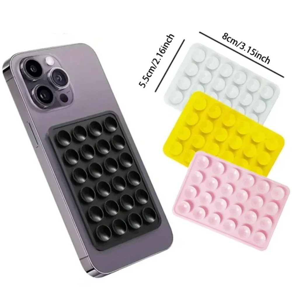 Silicone Suction Phone Holder  - Wall Sticker ulasan dan harga