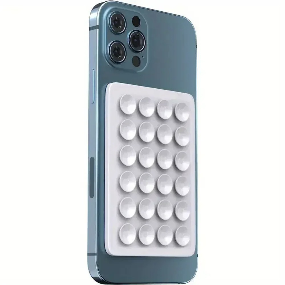 Silicone Suction Phone Holder  - Wall Sticker ulasan dan harga