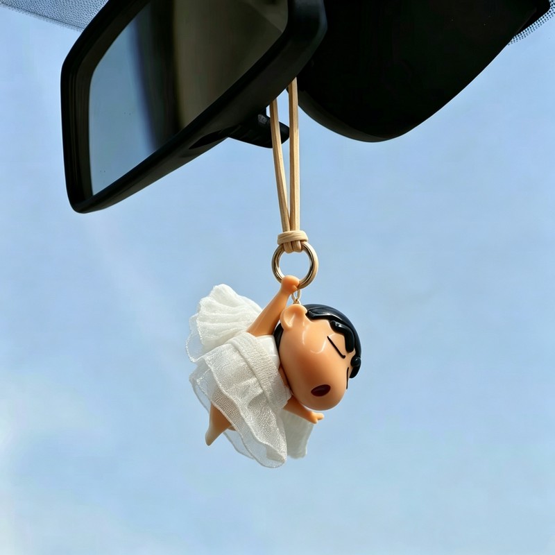 Crayon Shin-Chan Angel Ballet  - Decorative Mirror ulasan dan harga