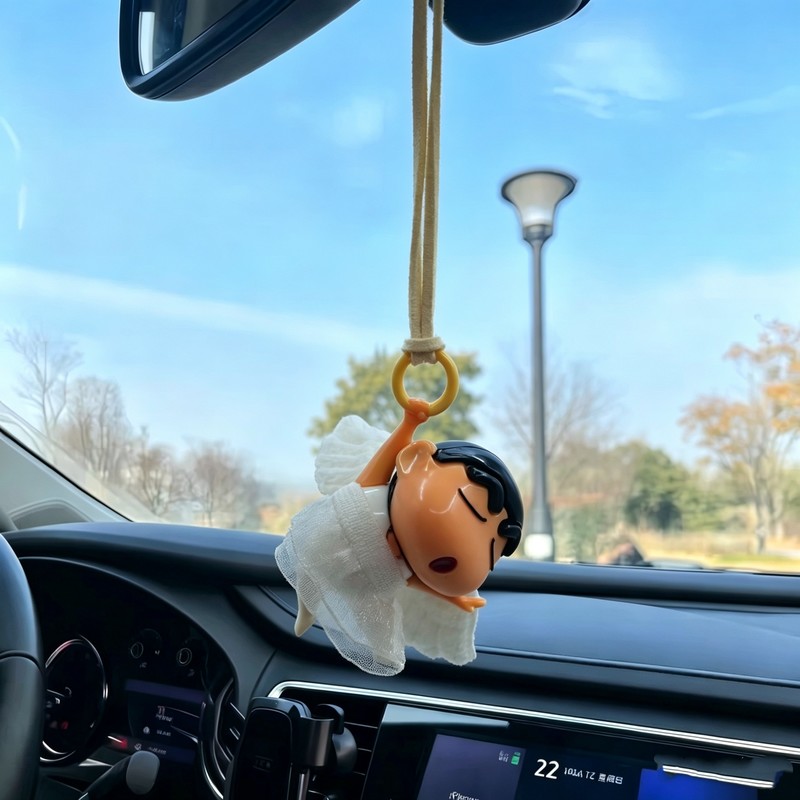 Crayon Shin-Chan Angel Ballet  - Decorative Mirror ulasan dan harga
