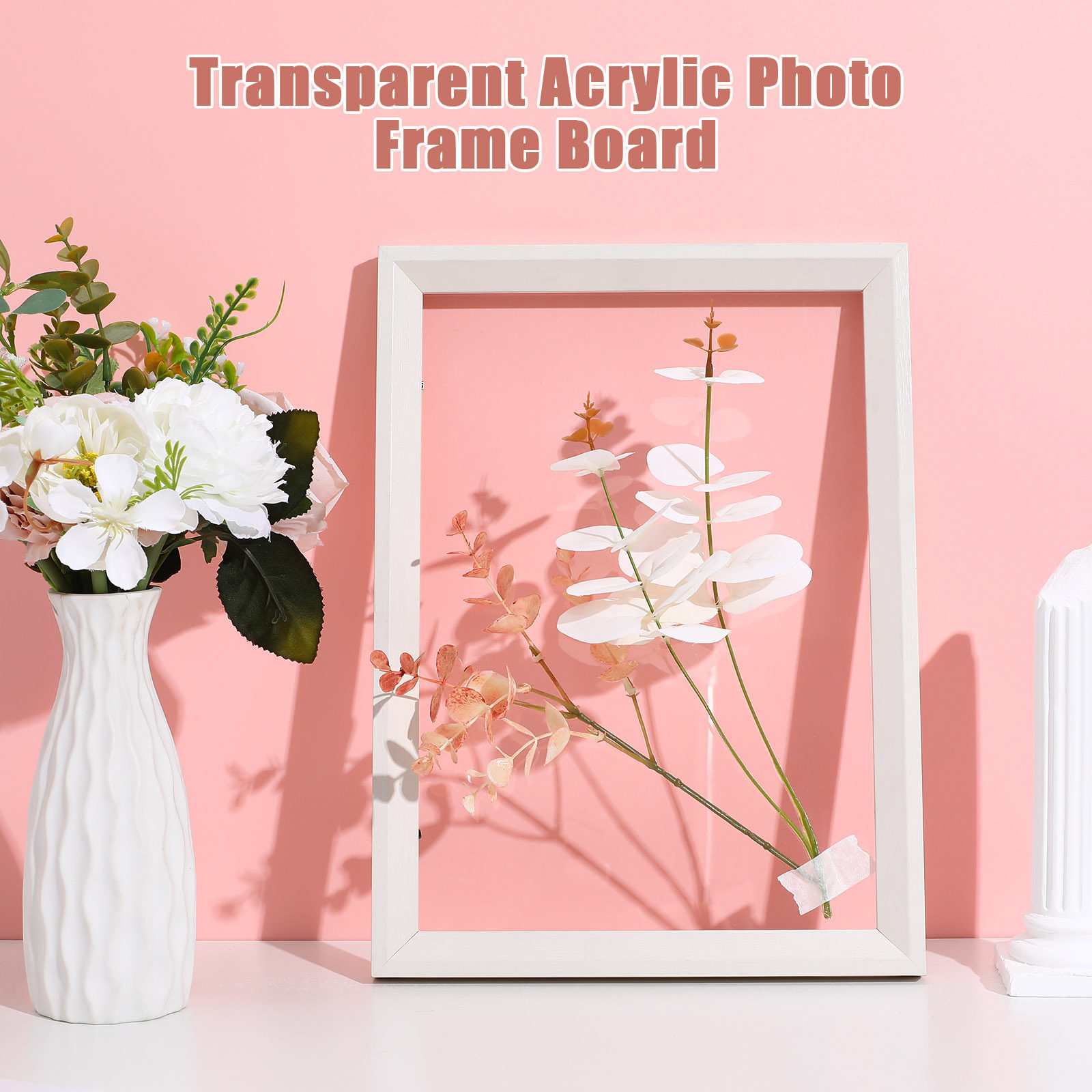 10pcs Clear Plastic Sheets A4  - Picture Frame ulasan dan harga