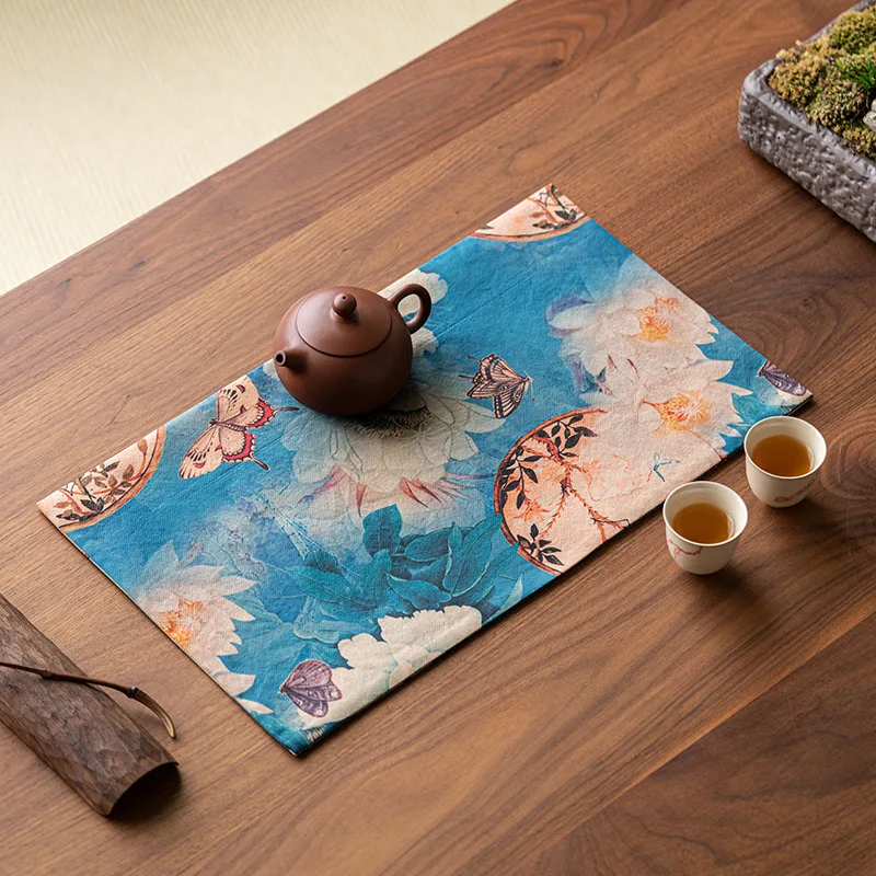 Xiangyun Yarn Tea Mat New Chin - Table Runner ulasan dan harga