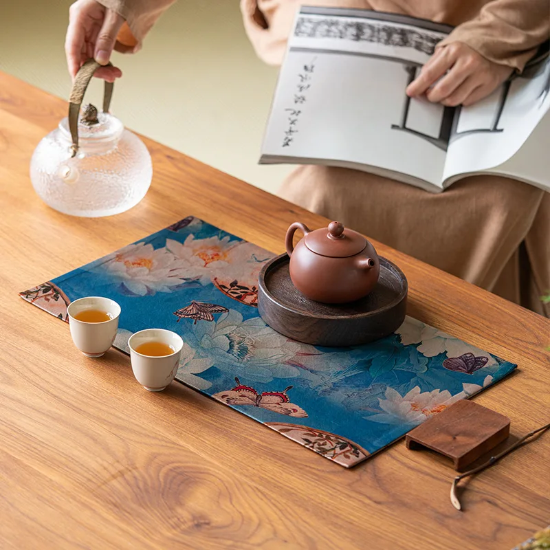 Xiangyun Yarn Tea Mat New Chin - Table Runner ulasan dan harga