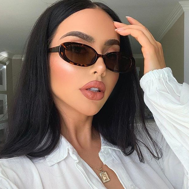 New Oval Vintage Sunglasses Wo - Decorative Mirror ulasan dan harga