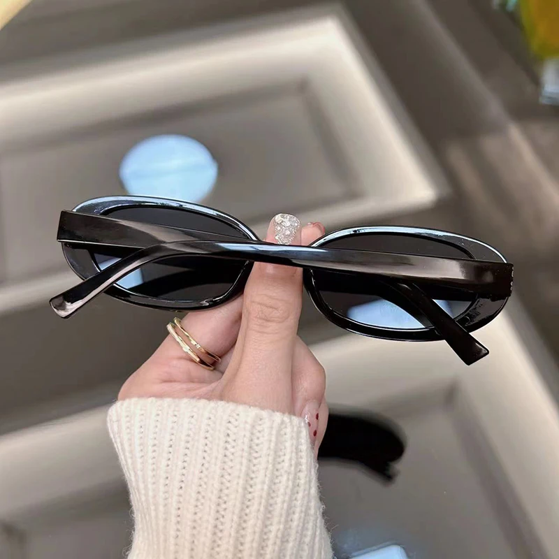 New Oval Vintage Sunglasses Wo - Decorative Mirror ulasan dan harga
