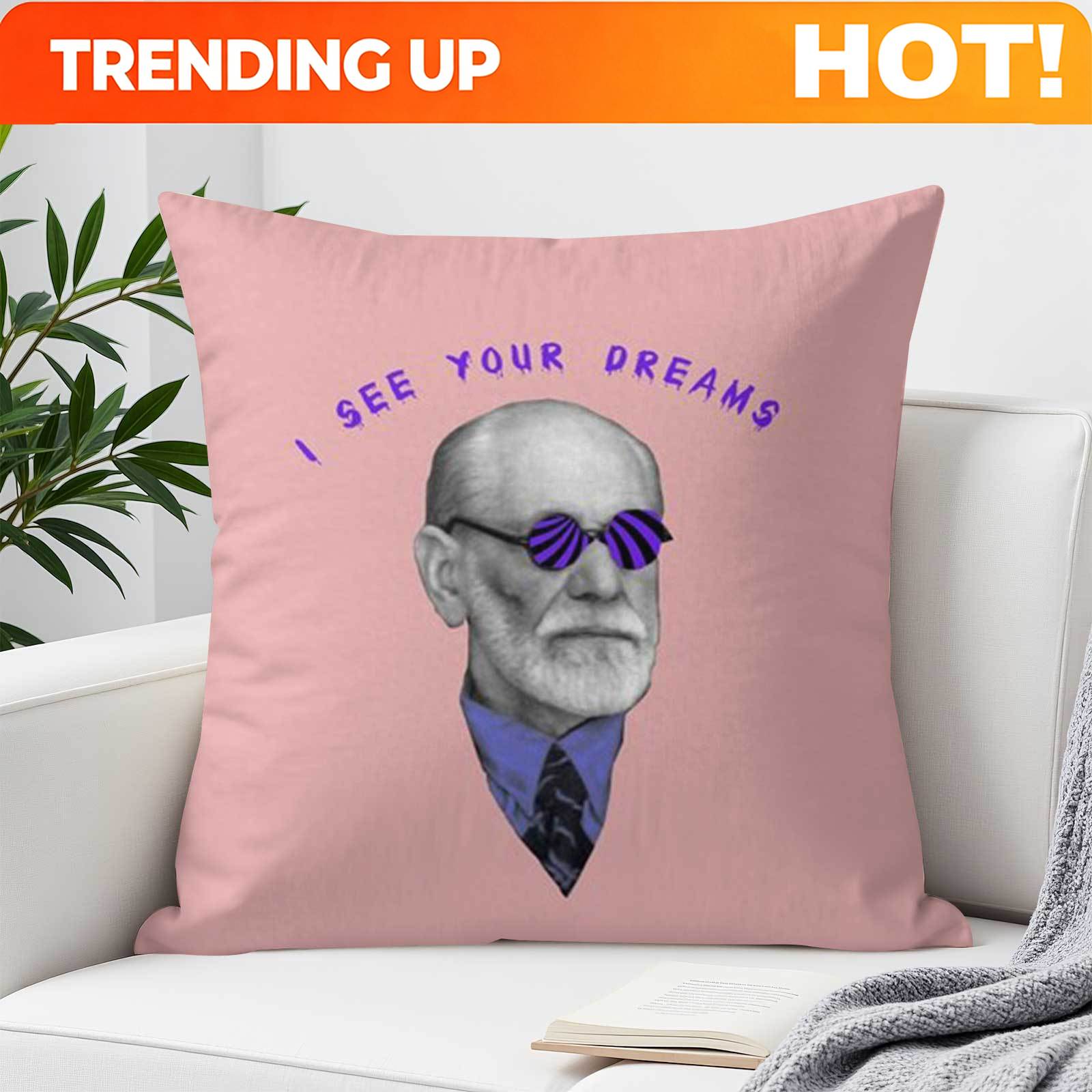 Customize 1pc I See Your Dream - Throw Pillow ulasan dan harga