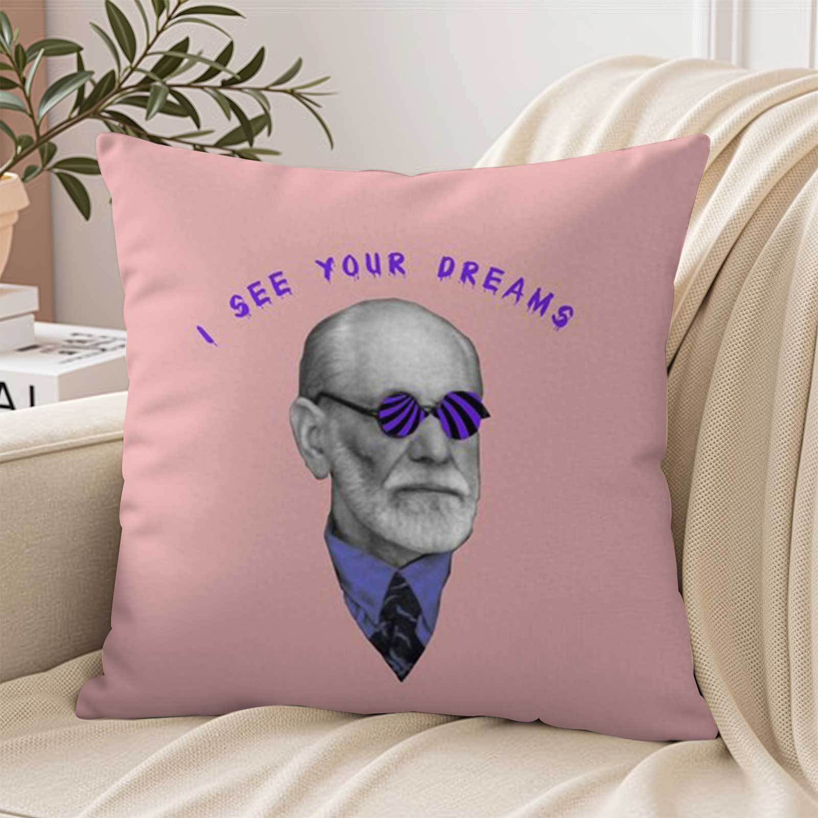 Customize 1pc I See Your Dream - Throw Pillow ulasan dan harga