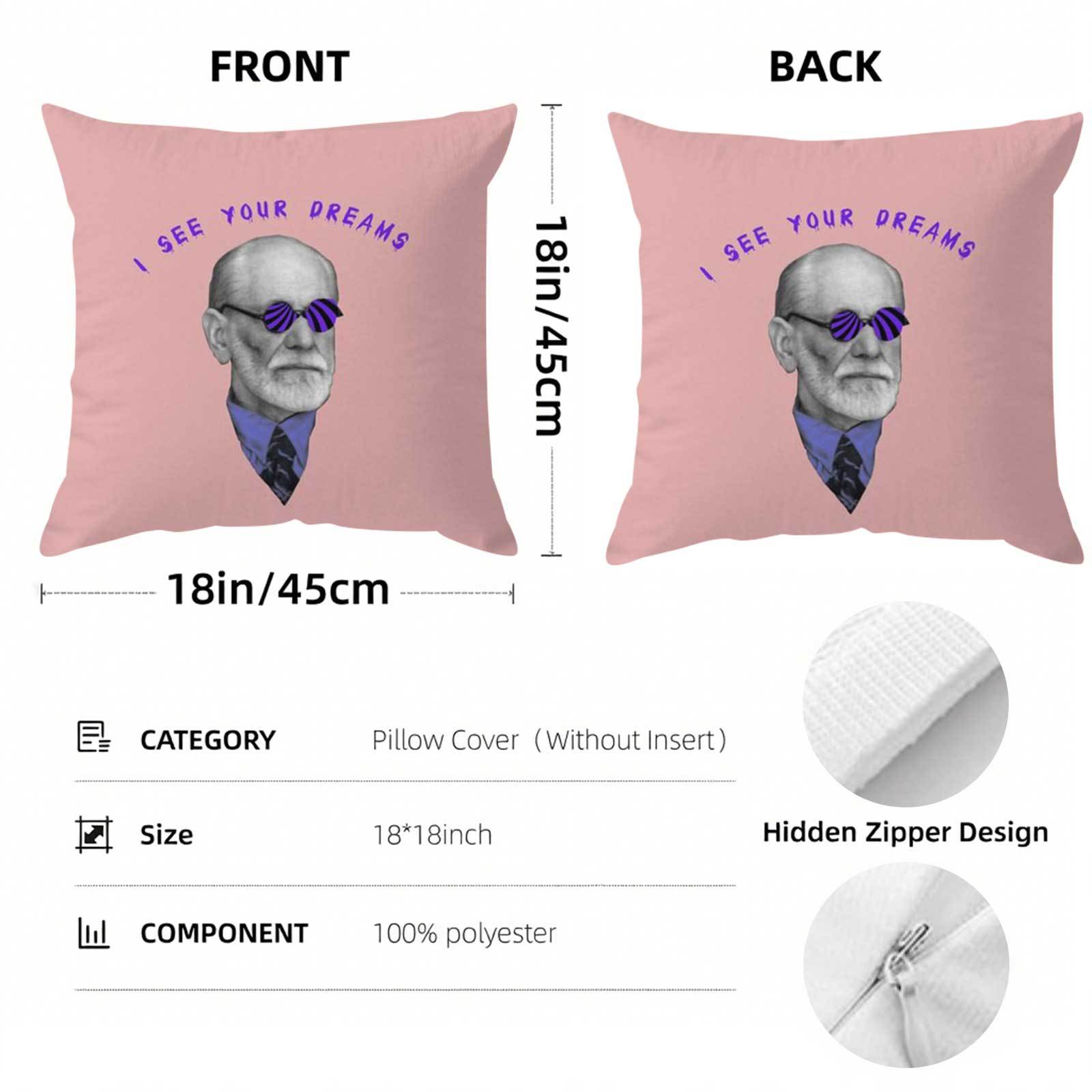 Customize 1pc I See Your Dream - Throw Pillow ulasan dan harga