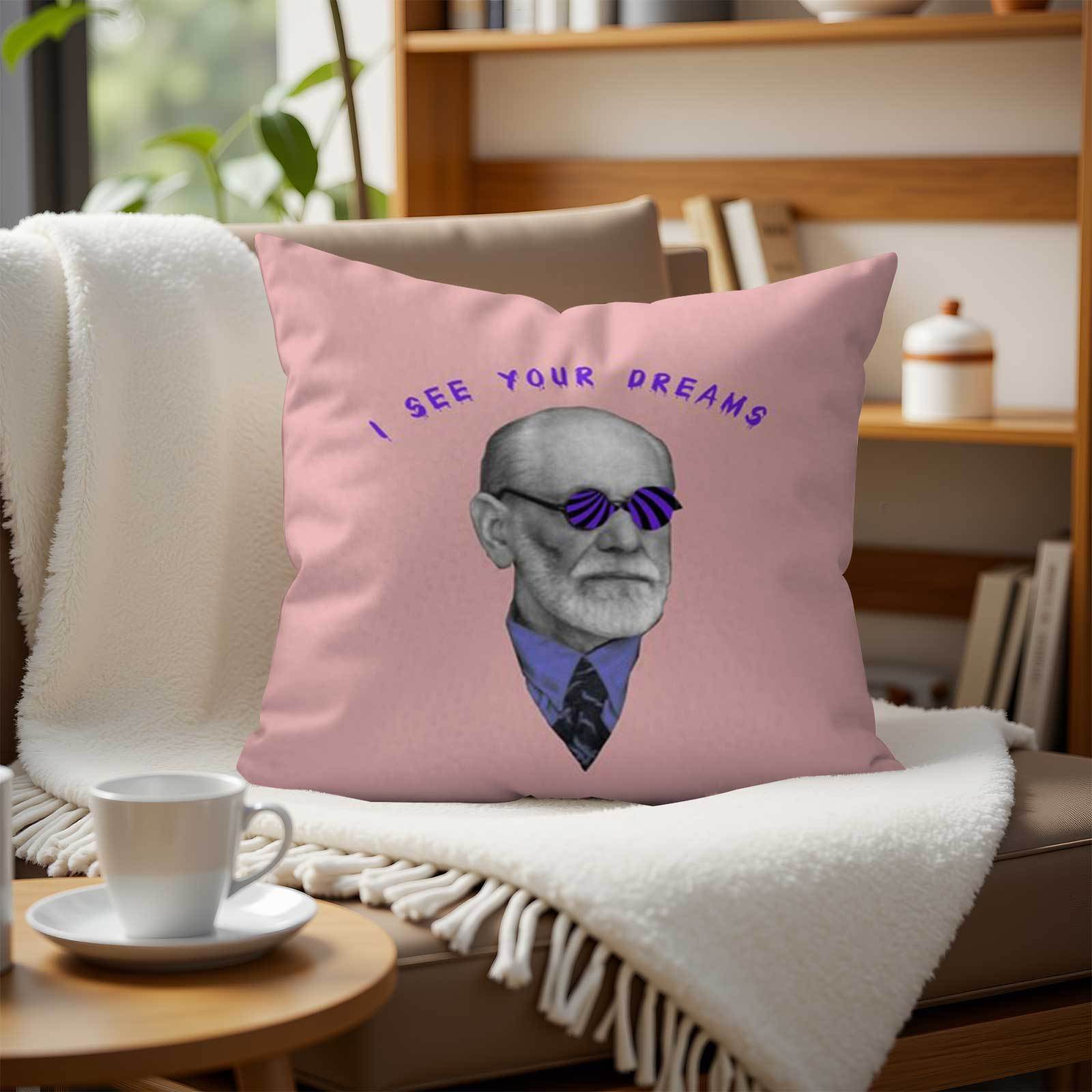 Customize 1pc I See Your Dream - Throw Pillow ulasan dan harga