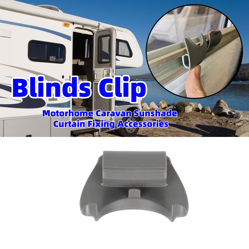 1PCS Blinds Clip Plisse Window - Curtain Curtain ulasan dan harga