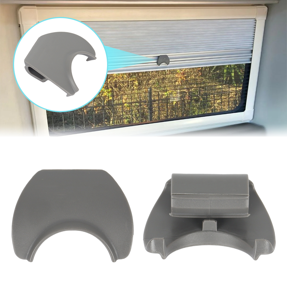 1PCS Blinds Clip Plisse Window - Curtain Curtain ulasan dan harga