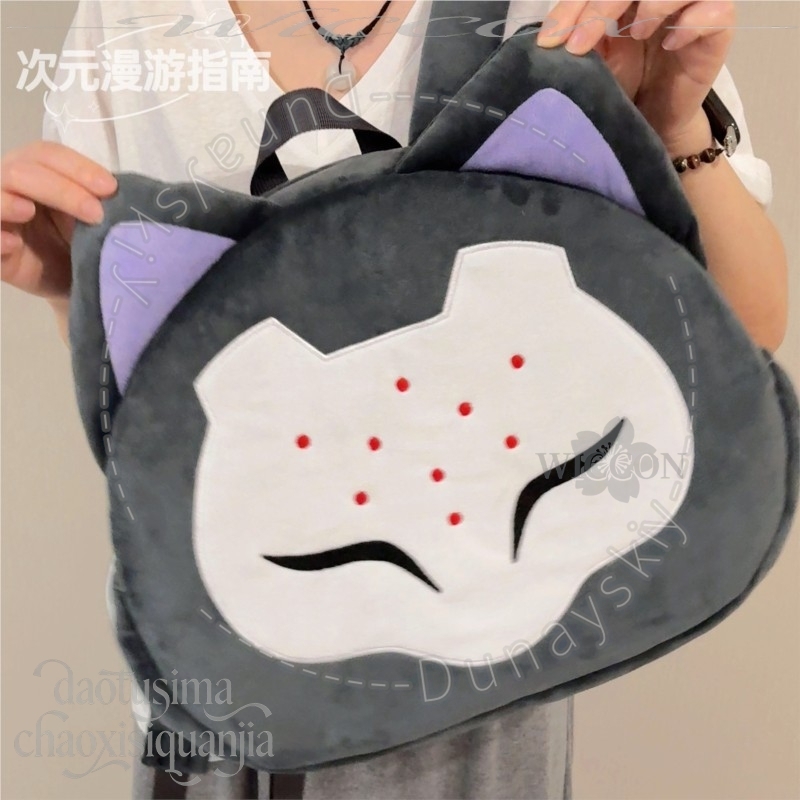RAMATTRA Fanart Anime Funny Bi - Throw Pillow ulasan dan harga