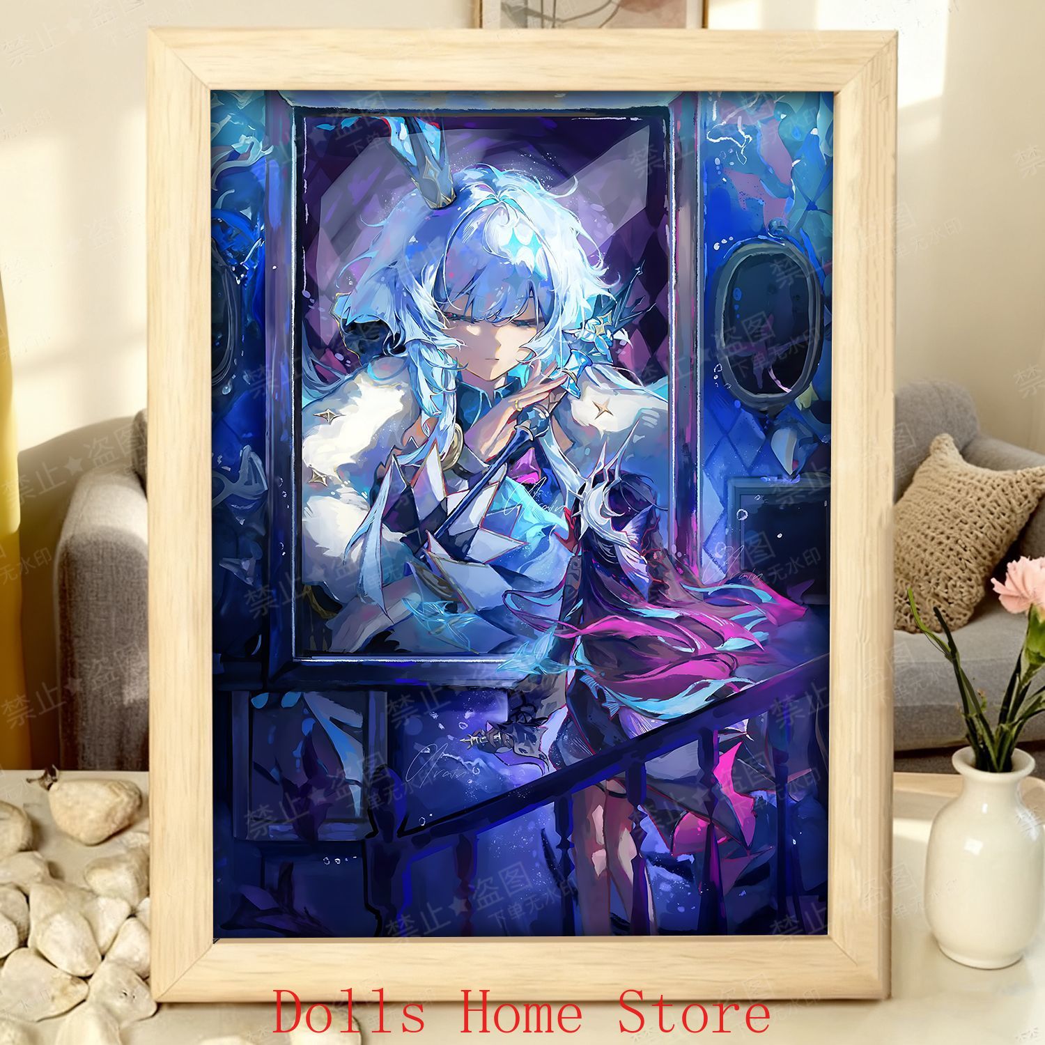 Game Honkai：Star Rail Cerydra  - Picture Frame ulasan dan harga