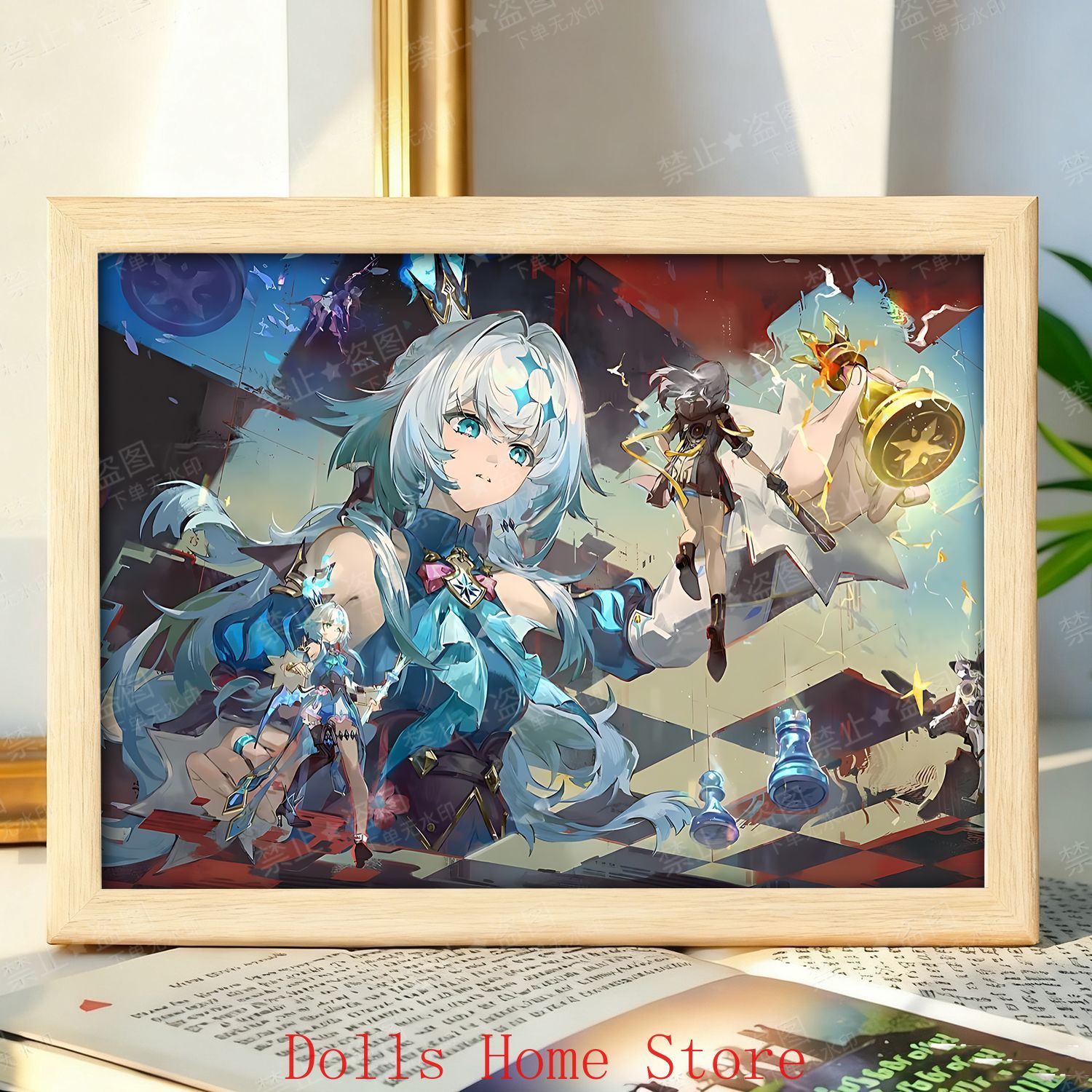 Game Honkai：Star Rail Cerydra  - Picture Frame ulasan dan harga