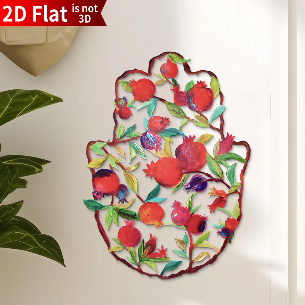 CIFBUY Hamsa Metal Wall Art Ev - Wall Art ulasan dan harga