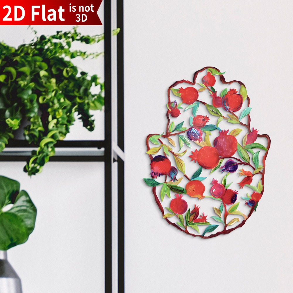 CIFBUY Hamsa Metal Wall Art Ev - Wall Art ulasan dan harga