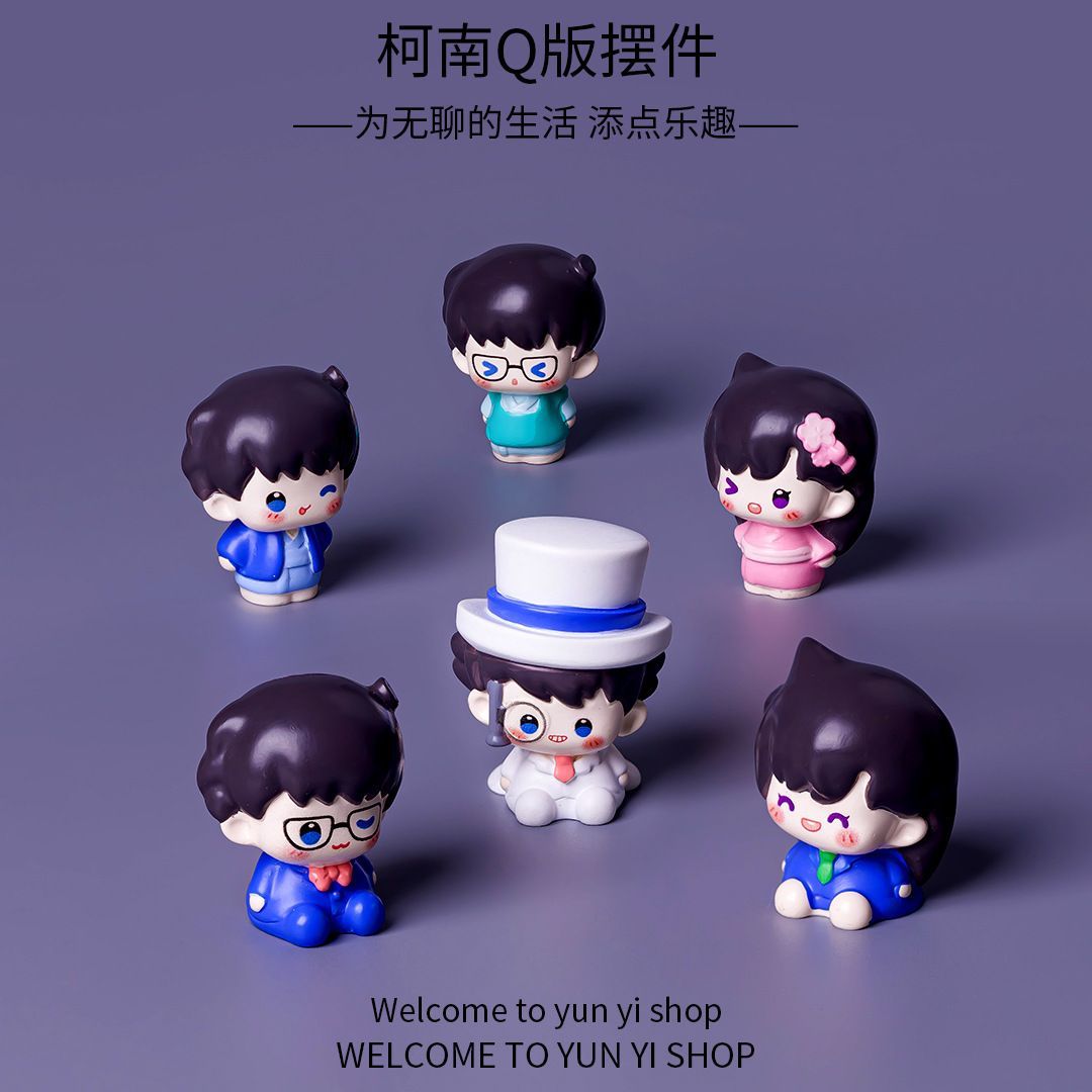 Detective Conan Mini Resin Bea - Interior Design Living Room ulasan dan harga