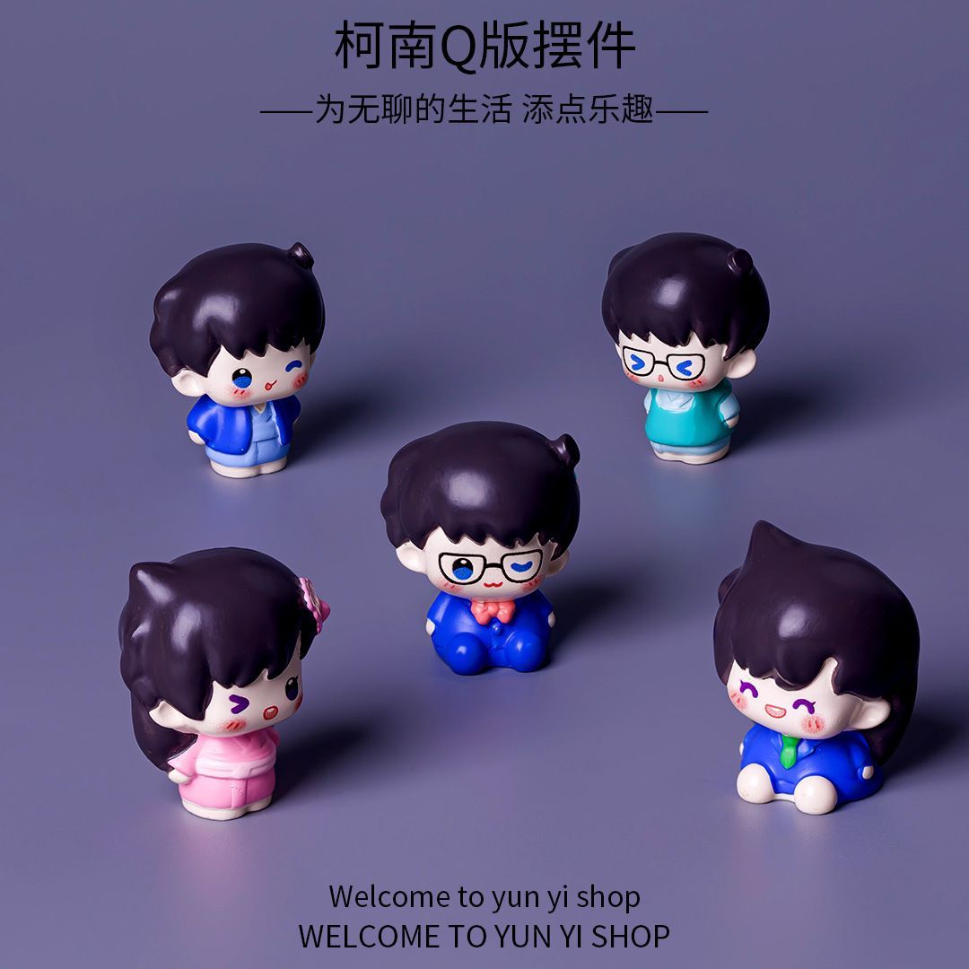Detective Conan Mini Resin Bea - Interior Design Living Room ulasan dan harga