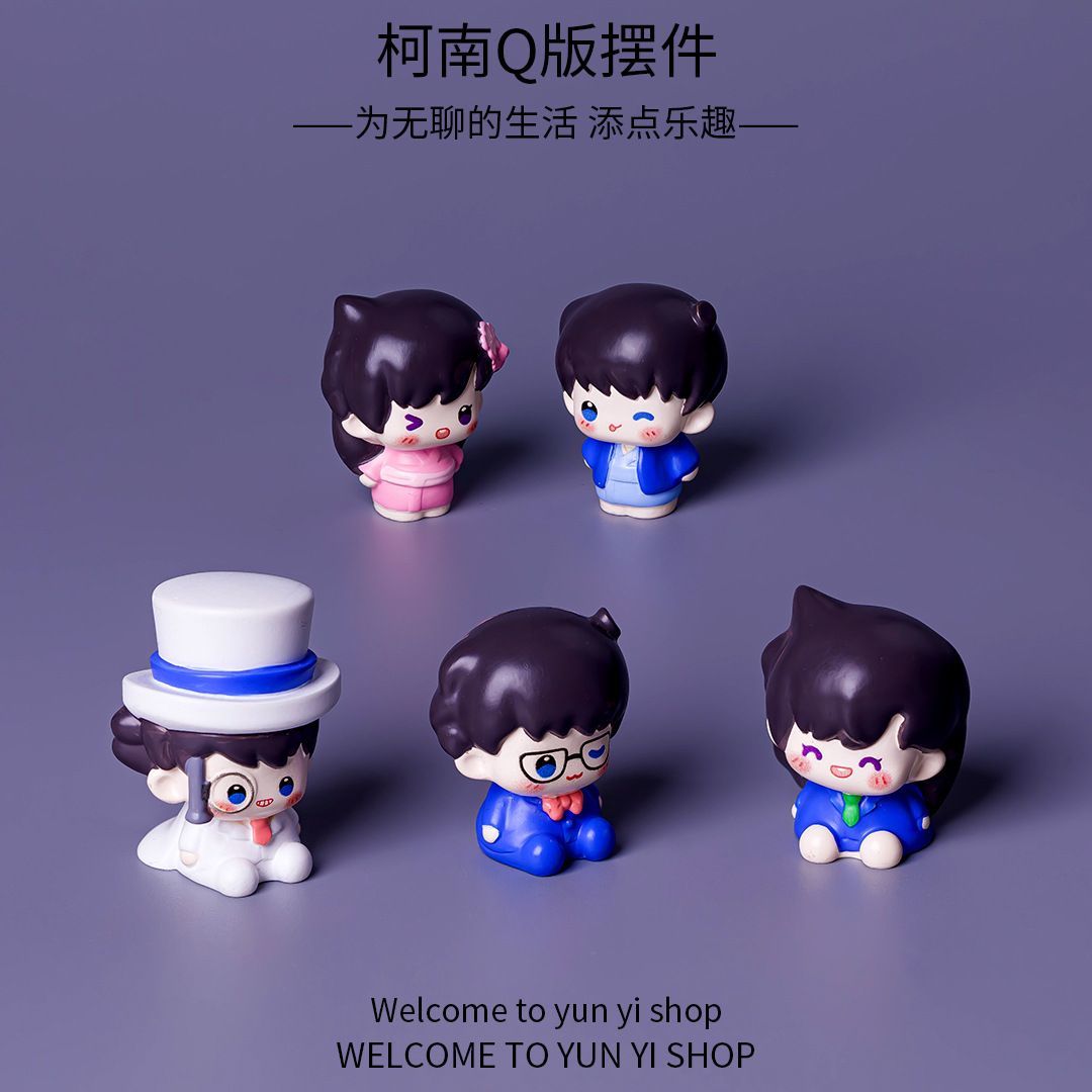 Detective Conan Mini Resin Bea - Interior Design Living Room ulasan dan harga