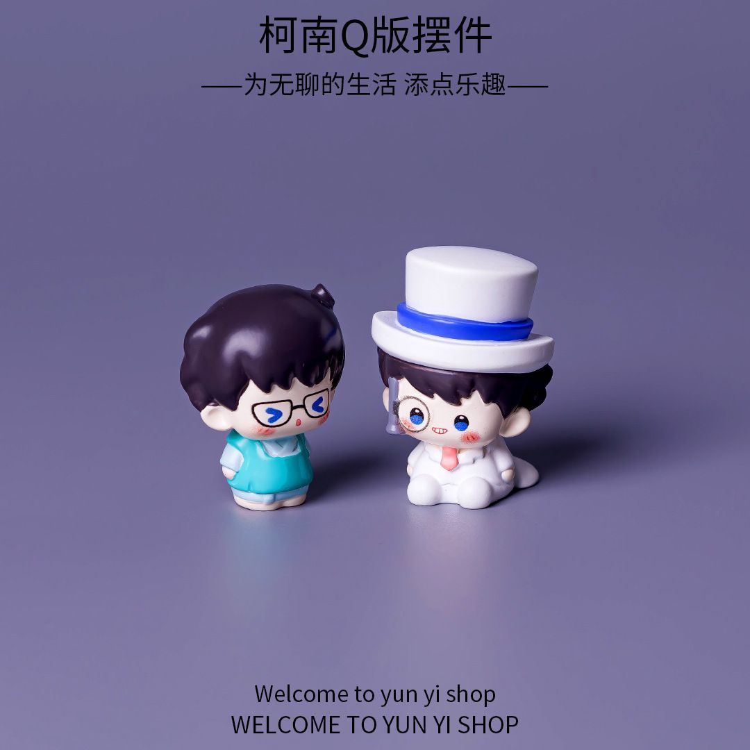 Detective Conan Mini Resin Bea - Interior Design Living Room ulasan dan harga