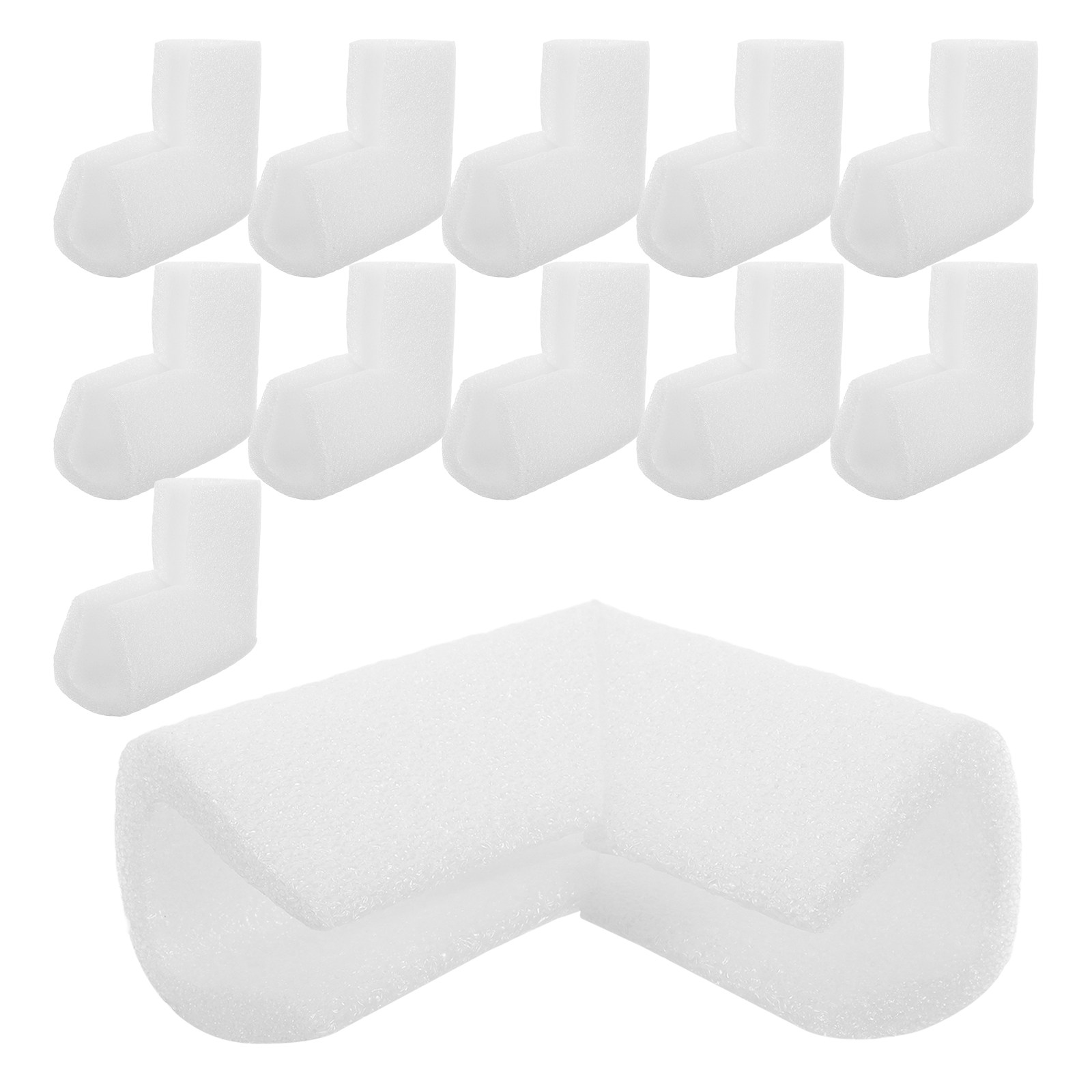 12Pcs White Epe Foam Edge Corn - Picture Frame ulasan dan harga