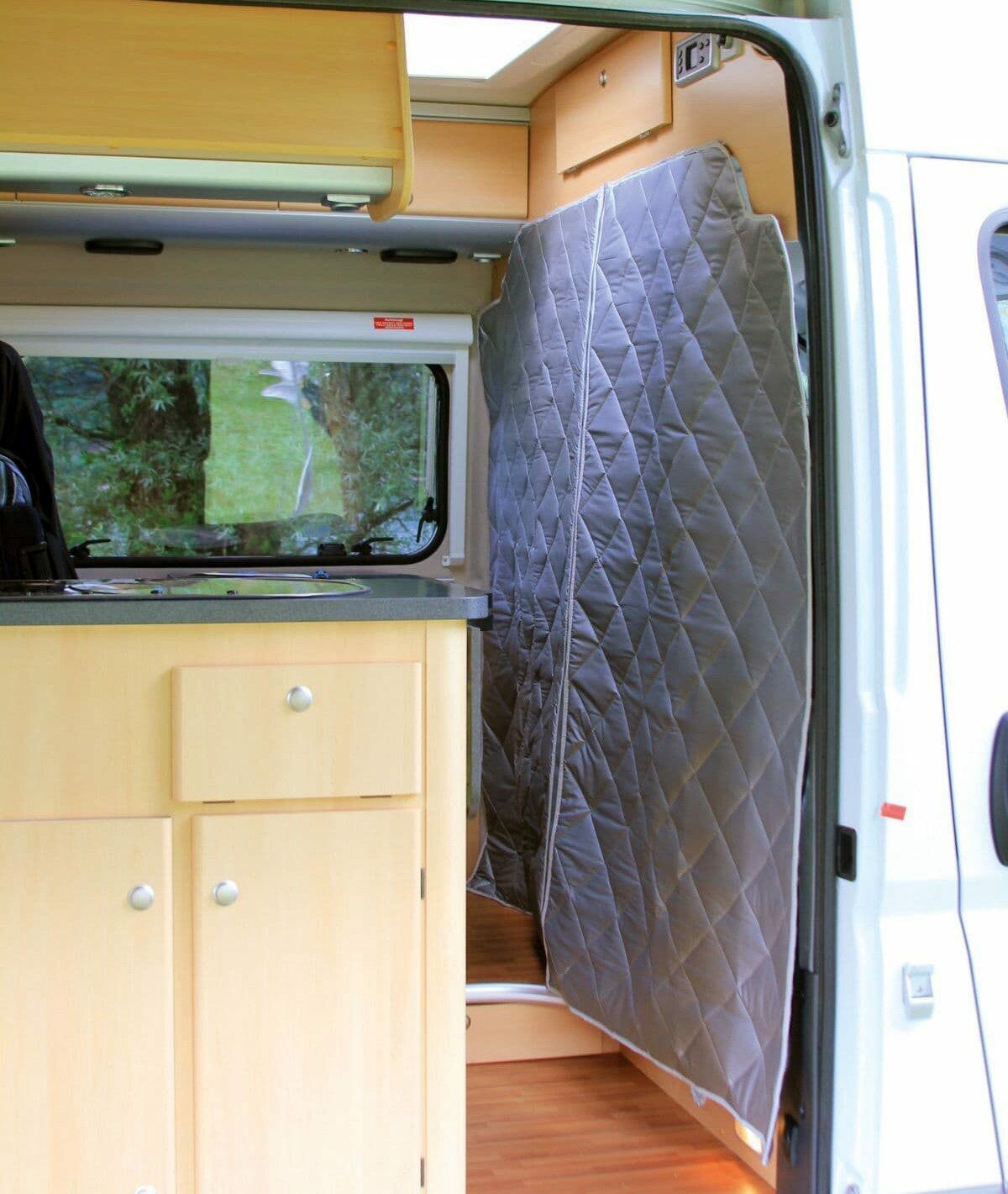 For Fiat Ducato Car Divider Is - Curtain Curtain ulasan dan harga