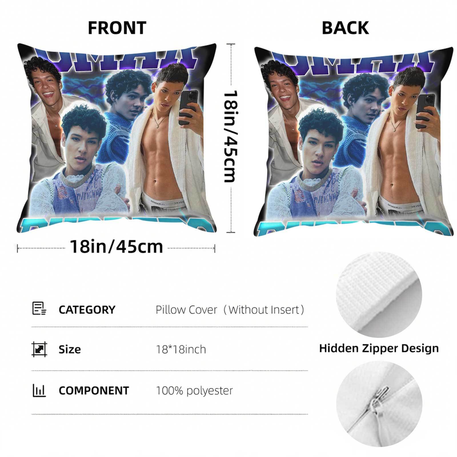Customize 1pc Omar Rudberg Sin - Throw Pillow ulasan dan harga