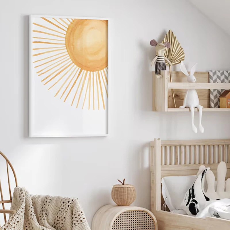 3pcs frameless Canvas Painting - Abstract Canvas Set ulasan dan harga