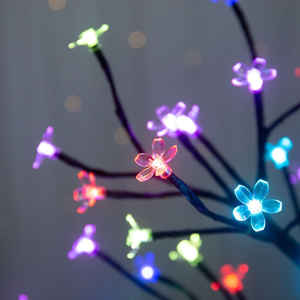 1/2PC 20LED Cherry Blossom Tre - Vase Decor ulasan dan harga