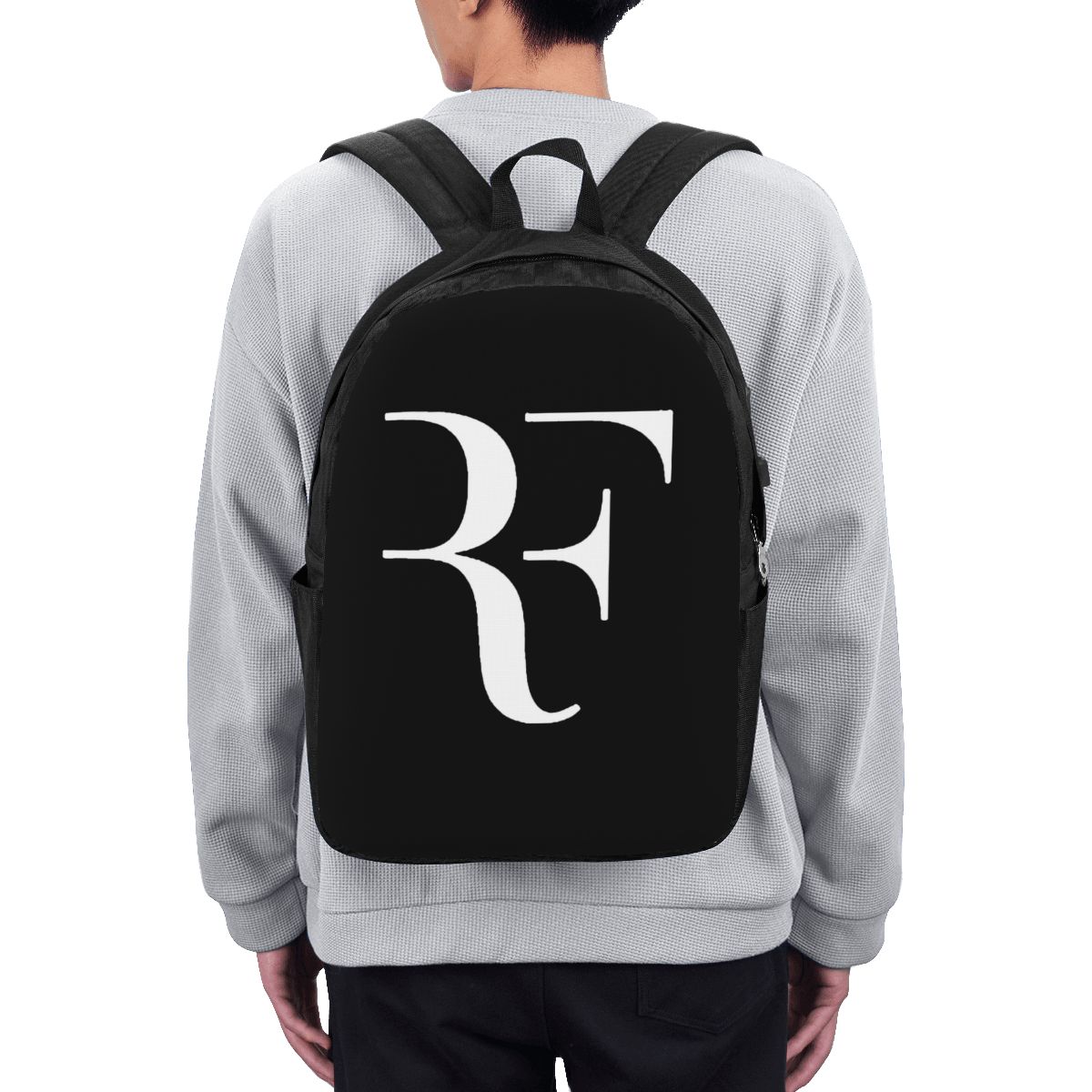 Roger Federer Backpack Travel  - Wall Sticker ulasan dan harga