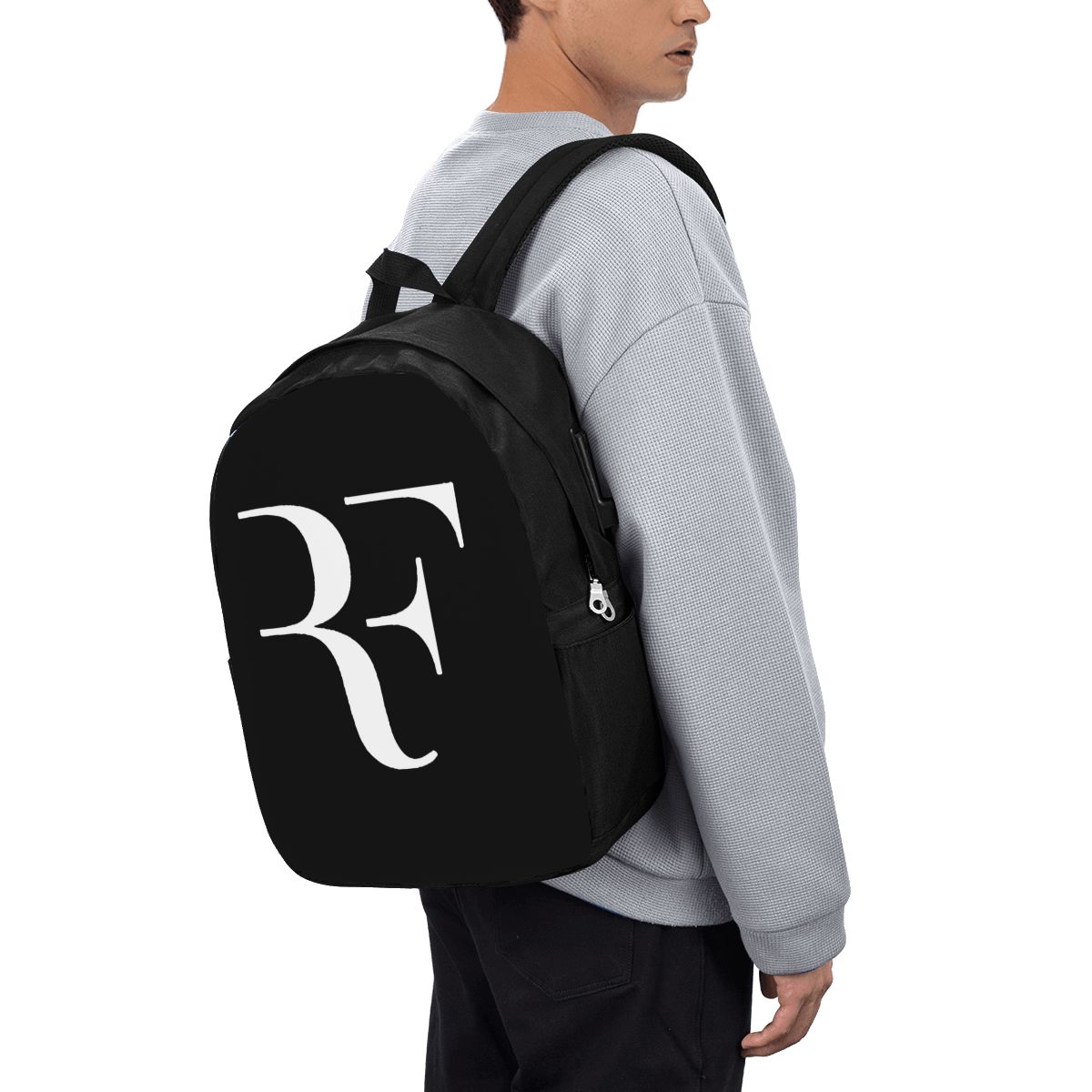 Roger Federer Backpack Travel  - Wall Sticker ulasan dan harga