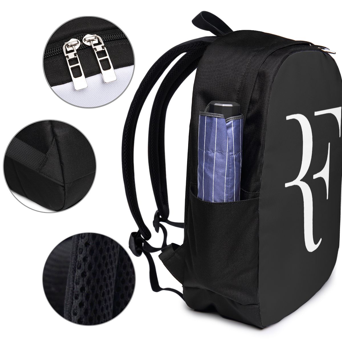 Roger Federer Backpack Travel  - Wall Sticker ulasan dan harga