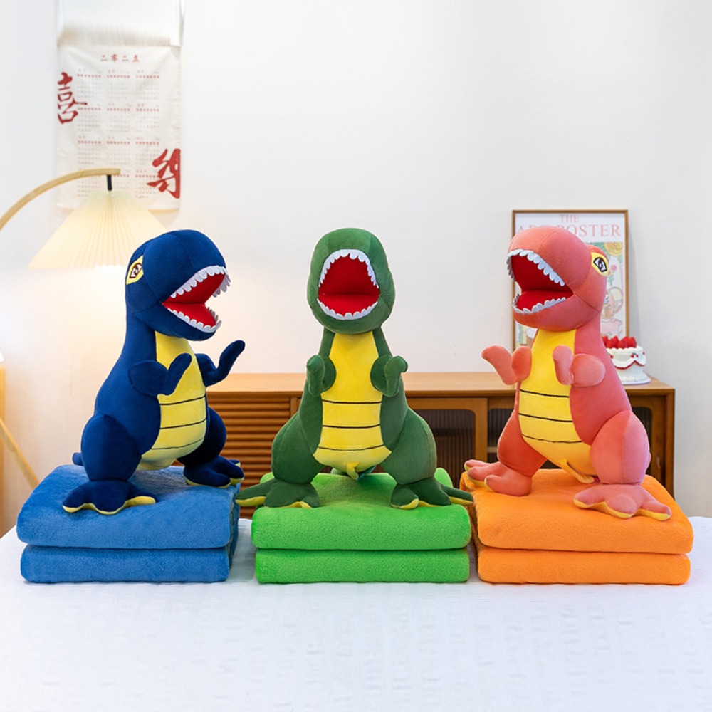 Cartoon 2-in-1 Pillow Blanket  - Throw Pillow ulasan dan harga