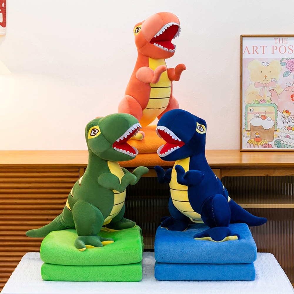 Cartoon 2-in-1 Pillow Blanket  - Throw Pillow ulasan dan harga