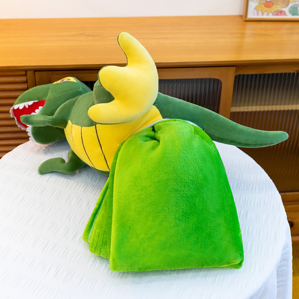Cartoon 2-in-1 Pillow Blanket  - Throw Pillow ulasan dan harga