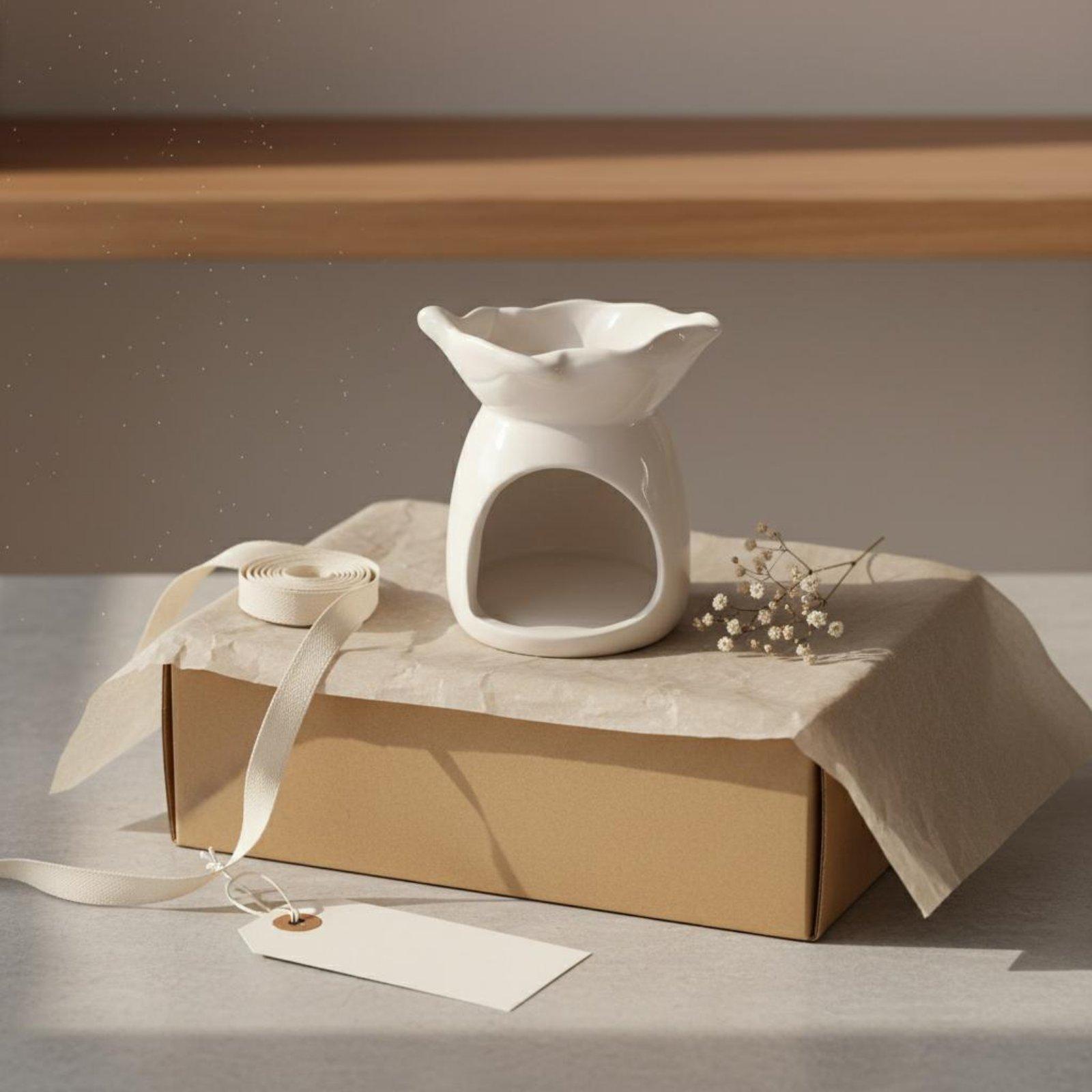 Ceramic Scented Candle Holder  - Candle Holder Decor ulasan dan harga