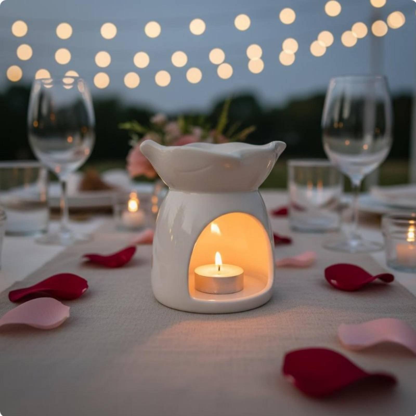 Ceramic Scented Candle Holder  - Candle Holder Decor ulasan dan harga