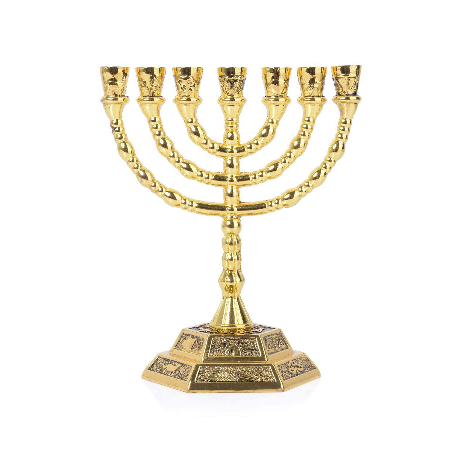 7 Branch Menorah Jewish Home D - Candle Holder Decor ulasan dan harga