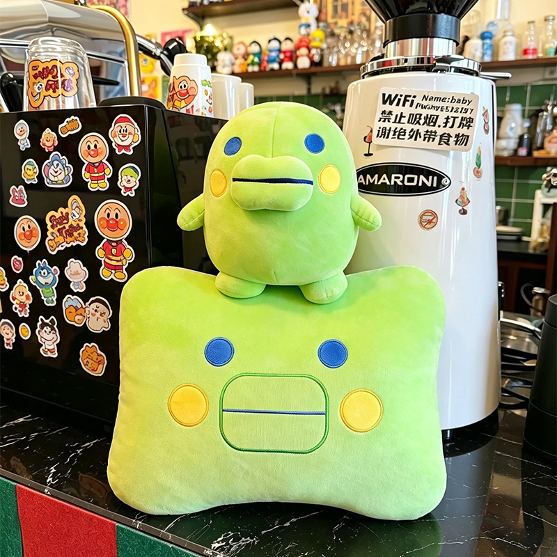 Cartoon Tamagot Chi Kuchipatch - Throw Pillow ulasan dan harga