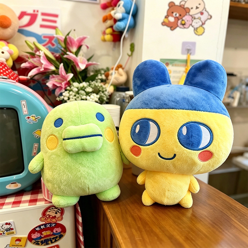 Cartoon Tamagot Chi Kuchipatch - Throw Pillow ulasan dan harga