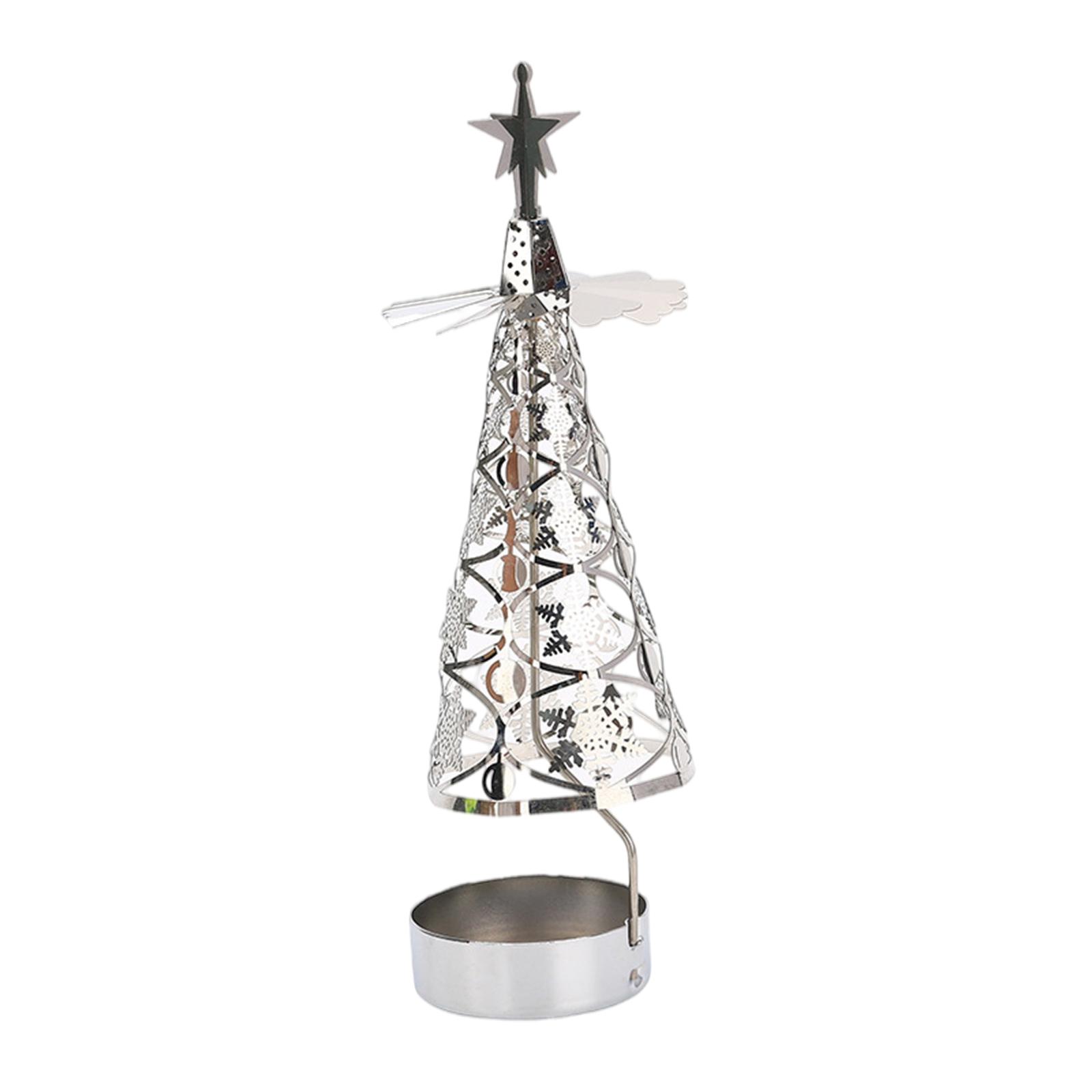 Spinning Candle Tray Holder St - Candle Holder Decor ulasan dan harga