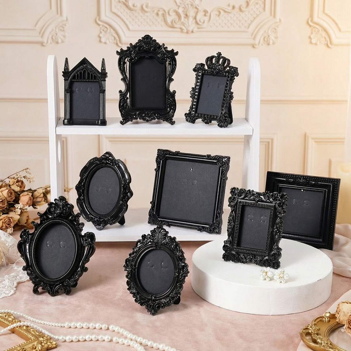 Retro Mini Photo Frames Photog - Picture Frame ulasan dan harga