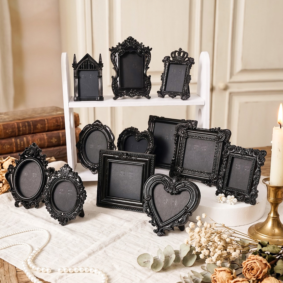 Retro Mini Photo Frames Photog - Picture Frame ulasan dan harga