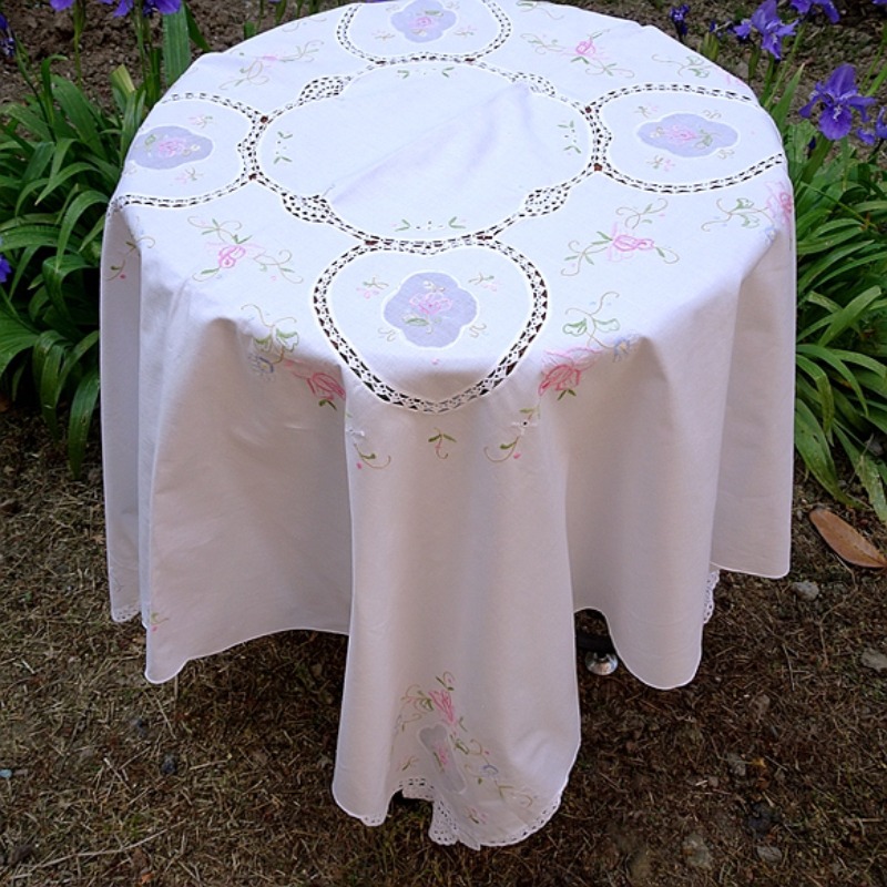 Pure cotton small machine embr - Table Runner ulasan dan harga