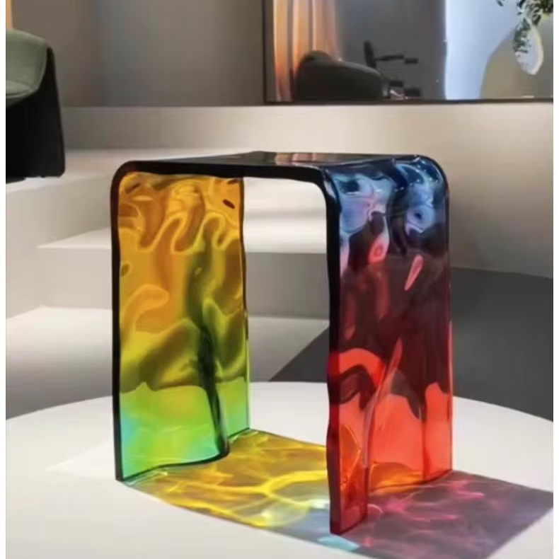 High-end modern Nordic acrylic - Interior Design High End ulasan dan harga