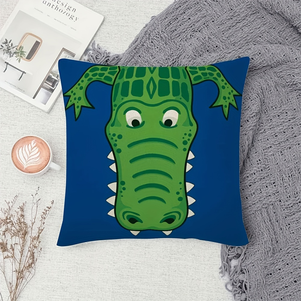 Customize Contemporary Green C - Throw Pillow ulasan dan harga